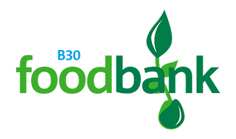 B30 Foodbank Logo